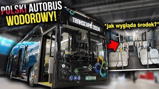 JAK WYGLĄDA POLSKI AUTOBUS WODOROWY?