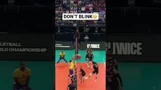 Unleash the  SUPER SPIKE  #volleyballworld #superspike #spike