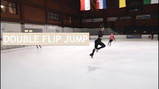 DOUBLE FLIP JUMP Tips & Tricks || How To Figure Skate