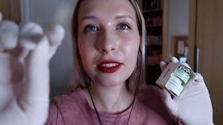 [ASMR] badam i naprawiam Twoją gumową twarz (roleplay)