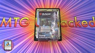 Core Set 2021 Teferi Planeswalker Deck Unboxing