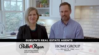 Beth and Ryan Waller, Guelph Real Estate Agents