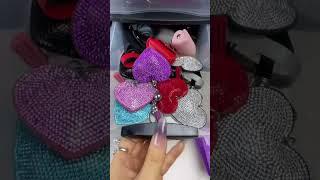 I hate purplewhich one next? #usa #asmr #keychain #gift #fyp #christmas #diy #safety #packing