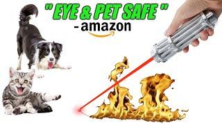 Laser Pointers on Amazon are Getting Out of Hand