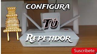 como configurar repetidor wifi con router Huawei