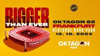 Největší turnaj v historii OKTAGON MMA!  | Oficiální Trailer | OKTAGON 62: Frankfurt | 12.10.2024
