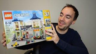 Unboxing LEGO Creator 31036 Toy & Grocery Shop | brickitect