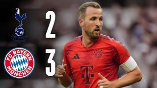 Gnabry banger on Kane's return! | Tottenham Hotspur vs. FC Bayern 2-3 | Highlights