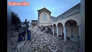 Statue of Mary Untouched in Earthquakes That Demolished Cathedral In Turkey