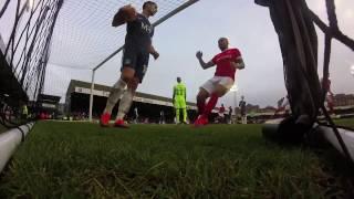 GO PRO | Andrew Crofts nets Charlton's late equaliser at Southend