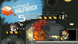 Halftime @ Halfbrick - 5 Mad Skills You'll Get Playing Dan The Man