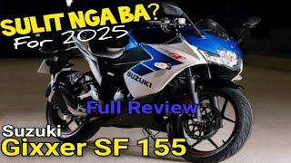 Suzuki Gixxer SF 155 | Specification | Full Review