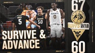 Colorado Men’s Basketball vs. West Virginia Highlights | Big 12 Tournament Round 2 | March 12, 2025