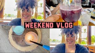 WEEKEND VLOG | CLEANING, HAIR, LADIES DAY AND MORE!