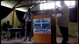 Pastor David Stevens @ Word of Life Kenya