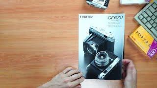 Fujifilm  GF670 / GF670W Brochure