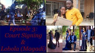 Wedding Series: Lobola || Episode 3 - Court Marriage & Lobola (Magadi) || Botswana Meets Zim