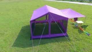 CampingAbc Ultra Violet TarpShell just out to the market