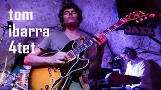 Cause we've ended as lovers (Jeff Beck) by Tom Ibarra quartet live @ Caveau des Oubliettes