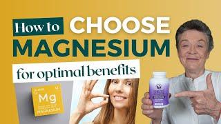 The Truth About Choosing the Right MAGNESIUM Type