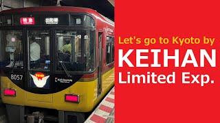 The least expensive way from Osaka to Kyoto, KEIHAN Limited Exp. │ Trains in Japan