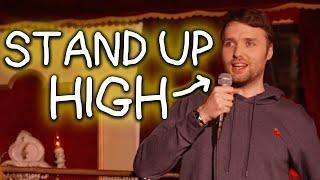 Ich mache Stand Up Comedy AUF DROGEN