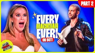 Every BGT Magician EVER! PART 2