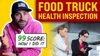 Food Truck Owner Reveals How He Passed Health Inspection