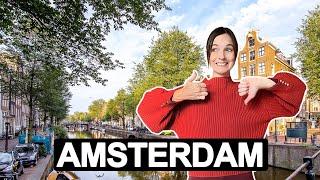 SOLO TRIP AMSTERDAM: WHY I WAS DISAPPOINTED (at first), Travel Vlog 2024