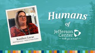 Humans of Jefferson Center - Kandace Lucas