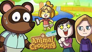 Escape To ANIMAL CROSSING - Animated Short