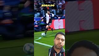 Football Players vs Corner flags hit !#ronaldo #football #subscribe pls #shorts #greenscreen.