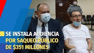 Se instala la audiencia especial del caso “Saqueo Público”