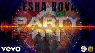 Iesha Nova _Party on (Visualizer) #ieshanova #party #djrohentertainments0365records #music+#fashion