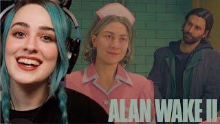 I'm IN The Twilight Zone | Alan Wake 2 Night Springs DLC