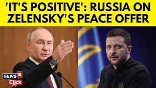 Russia Ukraine War: Russia Welcomes Possible Ukraine Peace Talks | Putin | Ukraine | Russia | N18G