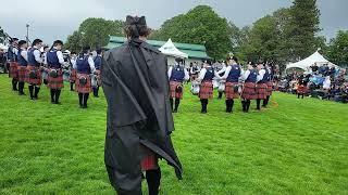 Simon Fraser University Pipe Band - Punch It Chewie! Medley, Victoria Highland Games 2024