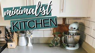 KITCHEN ESSENTIALS MINIMALIST // Zero Waste Kitchen Essentials // Tory Stender