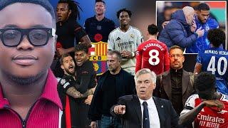 BARCA HANSI SECRETS, CHELSEA-NOAH.. MADRID NEWS, ARSENAL, MAN UTD, CITY AND ALL LATEST