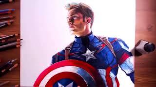 Captain America drawing || The Captain America drawing