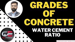 Civil Engineering Basic Knowledge | Grades of Concrete #civilengineer