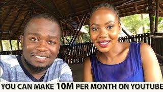 How to start a successful YouTube channel in Uganda and make money ft Denis Duke Uganda