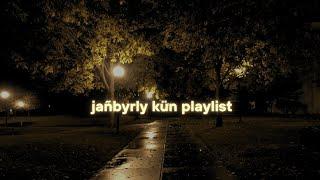 ⊹ ࣪ ˖ jañbyrly kün playlist   |  qazaq songs 