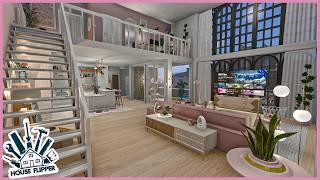 Dusty Pink Apartment | House Flipper - Picturesque Loft - Full Renovation and Tour