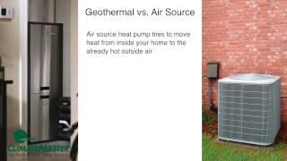 ClimateMaster Geothermal vs. Traditional Residential HVAC Systems