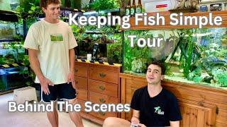 Keeping Fish Simple Tour Behind The Scenes