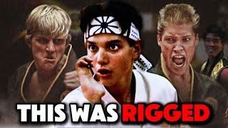 How DANIEL LARUSSO cheated THREE CHAMPIONSHIPS (Karate Kid)