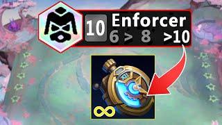 10 Enforcer Create Infinite StopWatch Items | TFT SET 13