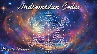 Andromedan Light Activation | Light Language Healing Meditation