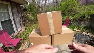 Camera Lens lot mystery unboxing for ebay reselling